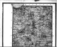 Indiana State Map - Above, Boone County 1878 Microfilm